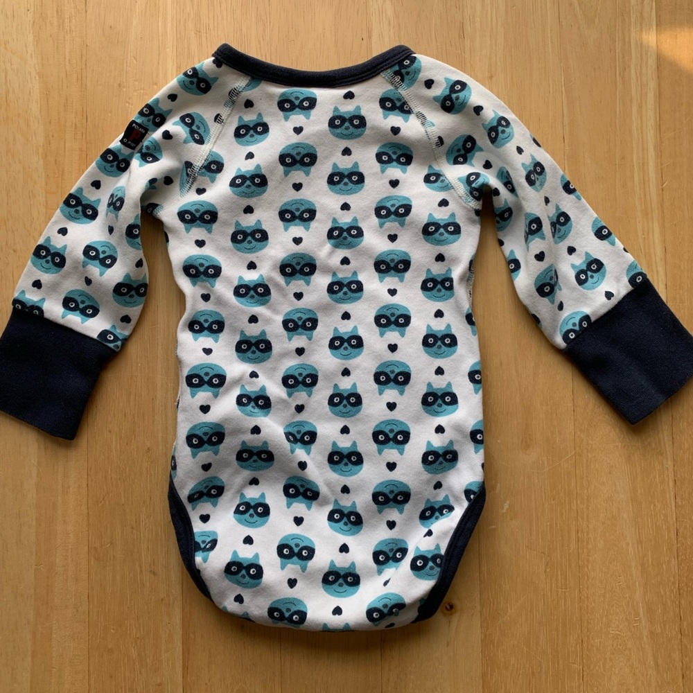 Kimono Onesie Polarn O. Pyret Sweden 2-4 months - Picture 2 of 3